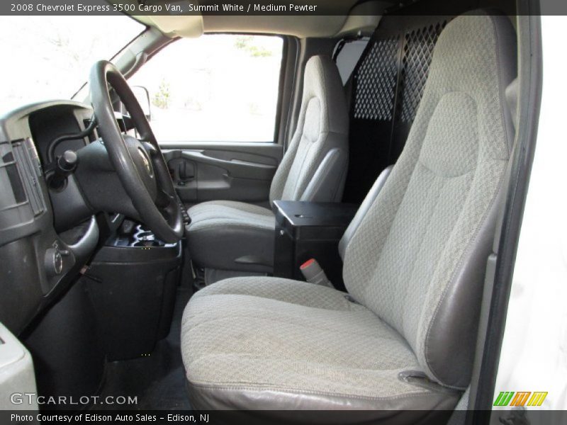Summit White / Medium Pewter 2008 Chevrolet Express 3500 Cargo Van