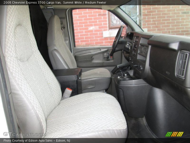 Summit White / Medium Pewter 2008 Chevrolet Express 3500 Cargo Van