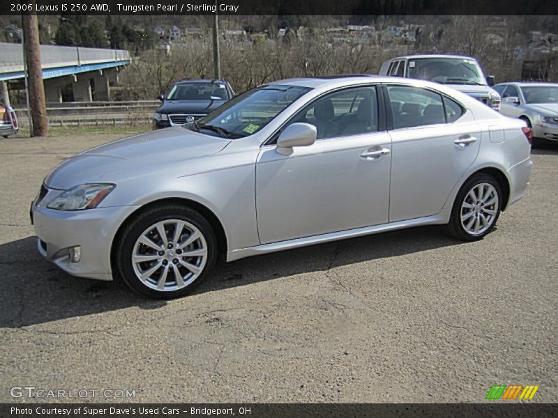 Tungsten Pearl / Sterling Gray 2006 Lexus IS 250 AWD