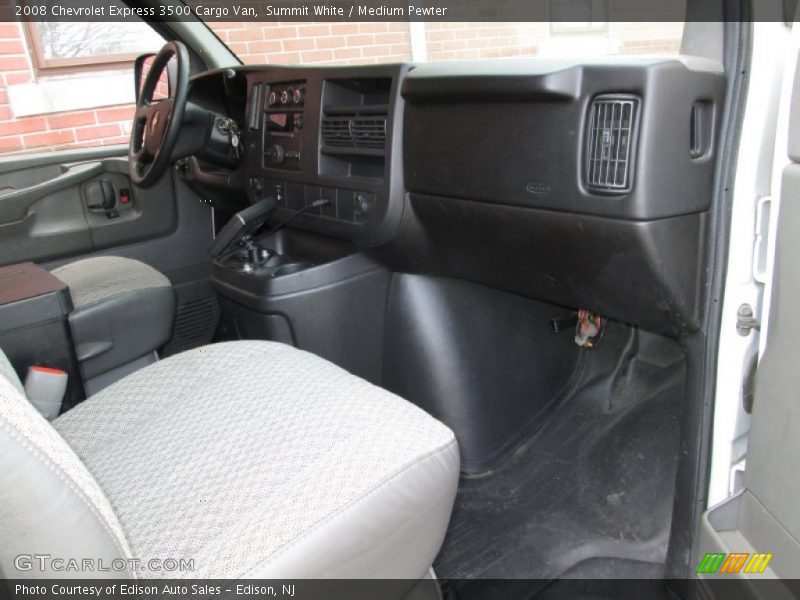 Summit White / Medium Pewter 2008 Chevrolet Express 3500 Cargo Van