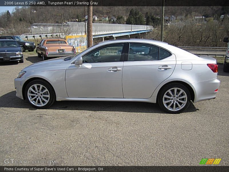 Tungsten Pearl / Sterling Gray 2006 Lexus IS 250 AWD