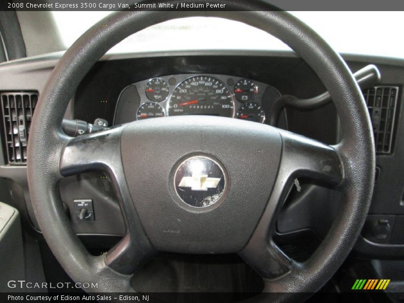 Summit White / Medium Pewter 2008 Chevrolet Express 3500 Cargo Van