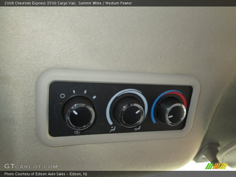 Summit White / Medium Pewter 2008 Chevrolet Express 3500 Cargo Van