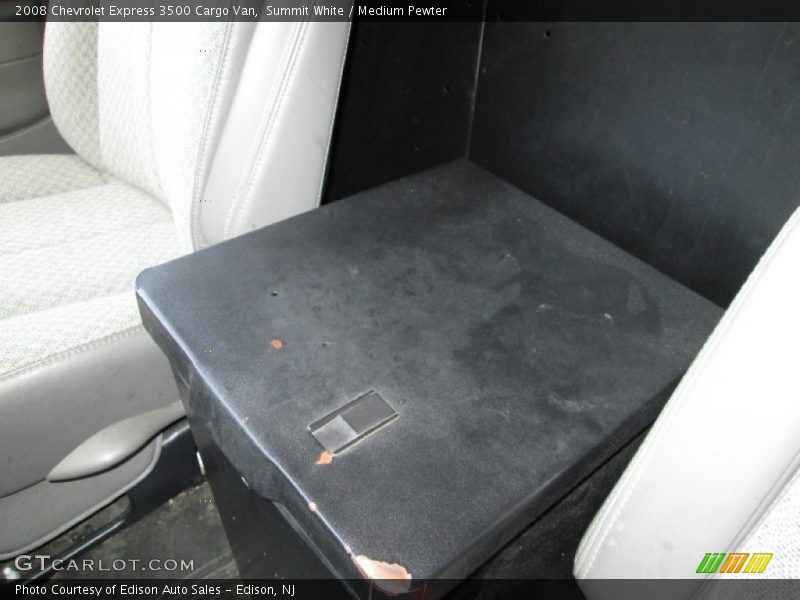 Summit White / Medium Pewter 2008 Chevrolet Express 3500 Cargo Van