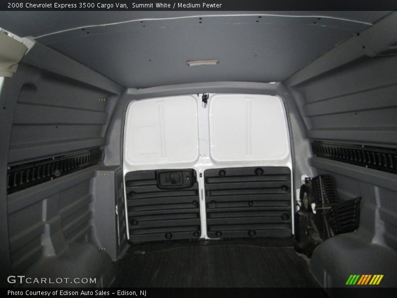 Summit White / Medium Pewter 2008 Chevrolet Express 3500 Cargo Van