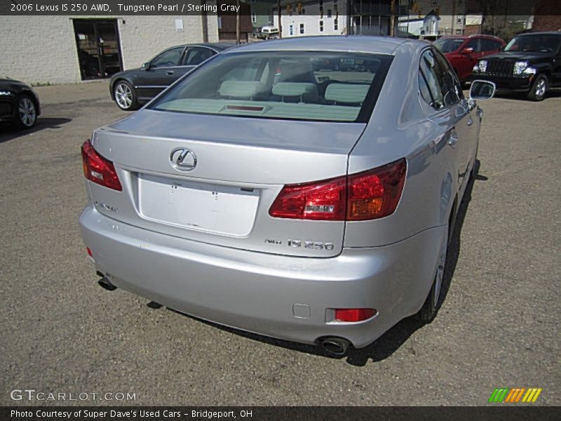 Tungsten Pearl / Sterling Gray 2006 Lexus IS 250 AWD