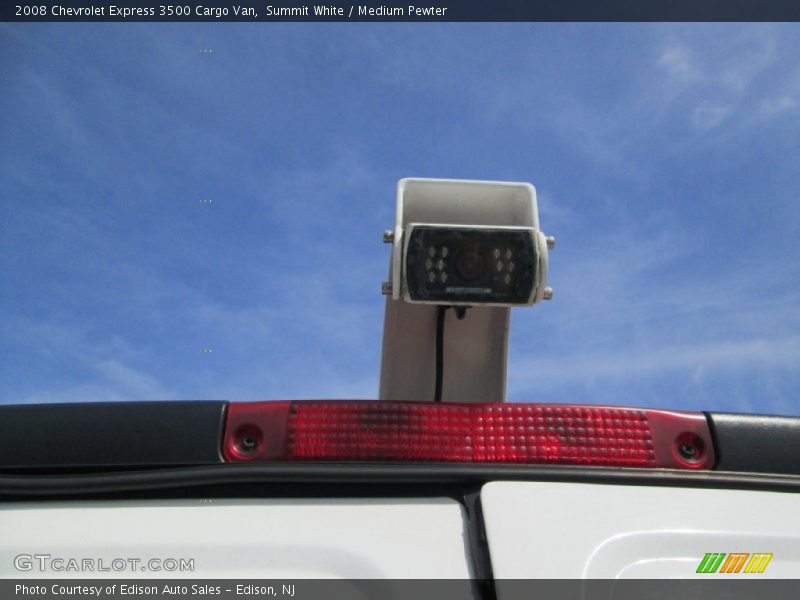 Summit White / Medium Pewter 2008 Chevrolet Express 3500 Cargo Van