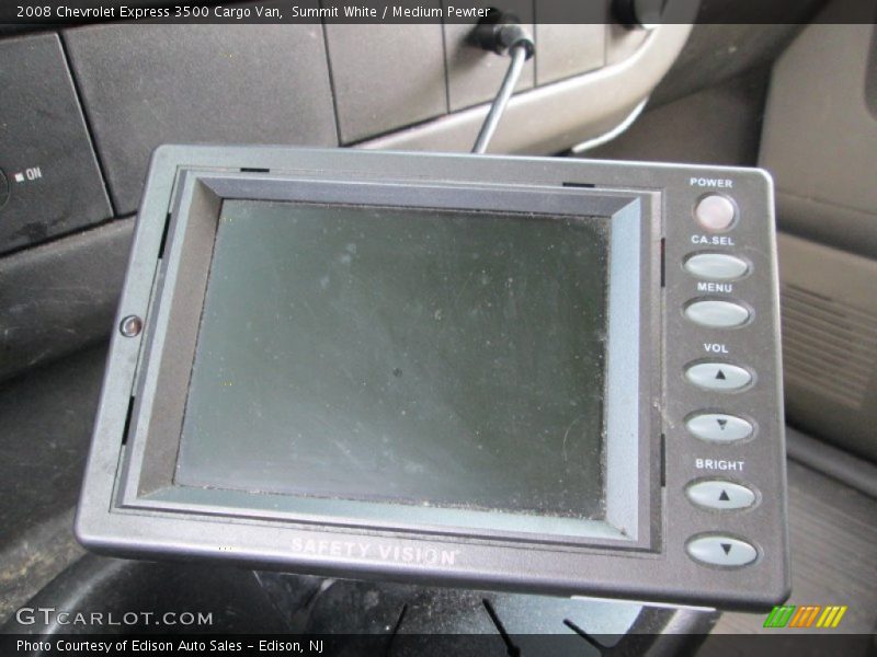 Summit White / Medium Pewter 2008 Chevrolet Express 3500 Cargo Van