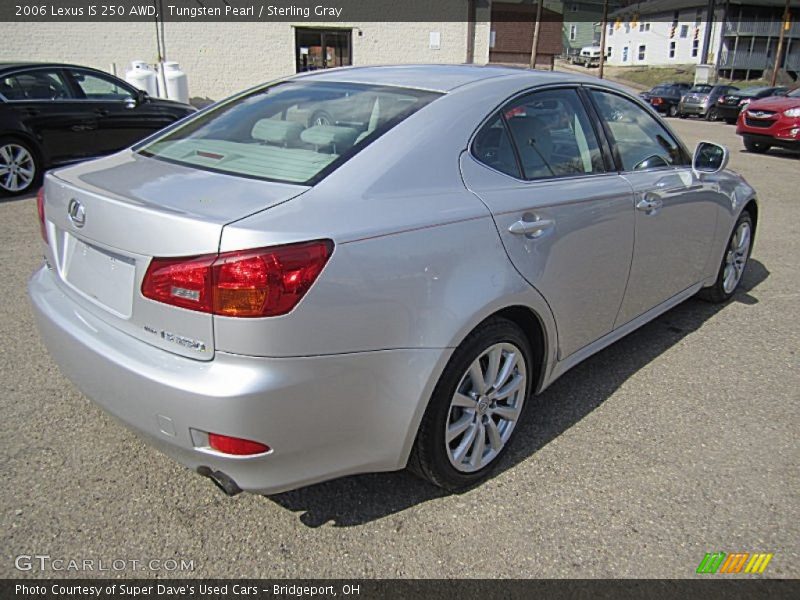 Tungsten Pearl / Sterling Gray 2006 Lexus IS 250 AWD