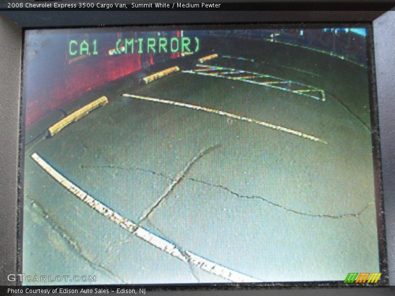 Summit White / Medium Pewter 2008 Chevrolet Express 3500 Cargo Van