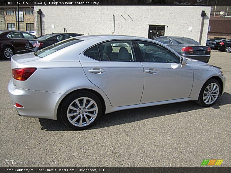 Tungsten Pearl / Sterling Gray 2006 Lexus IS 250 AWD