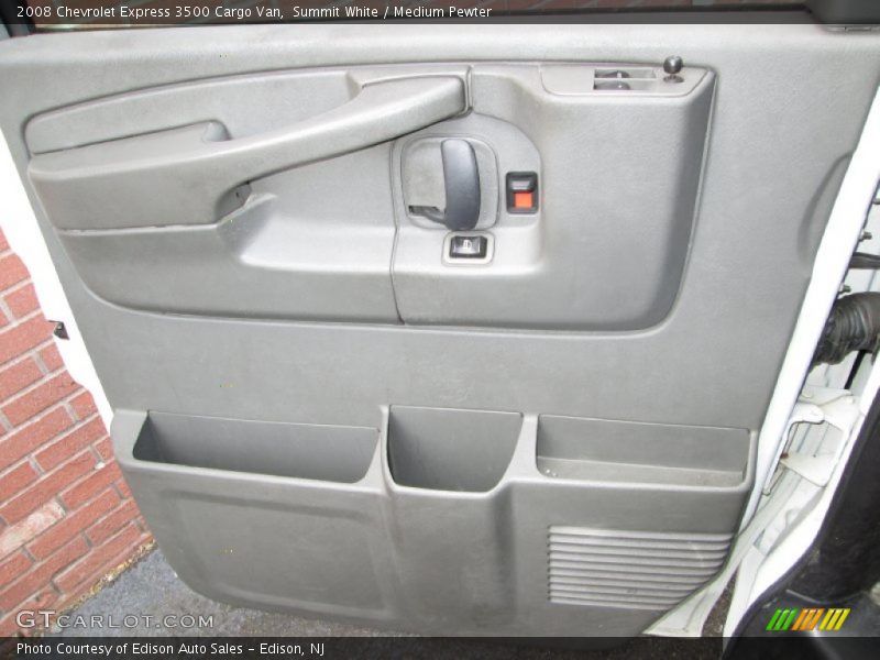 Summit White / Medium Pewter 2008 Chevrolet Express 3500 Cargo Van
