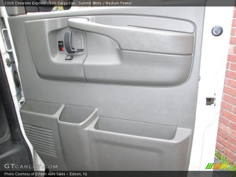 Summit White / Medium Pewter 2008 Chevrolet Express 3500 Cargo Van