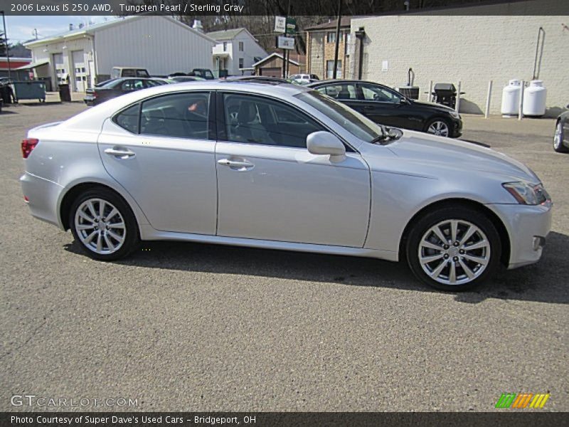 Tungsten Pearl / Sterling Gray 2006 Lexus IS 250 AWD
