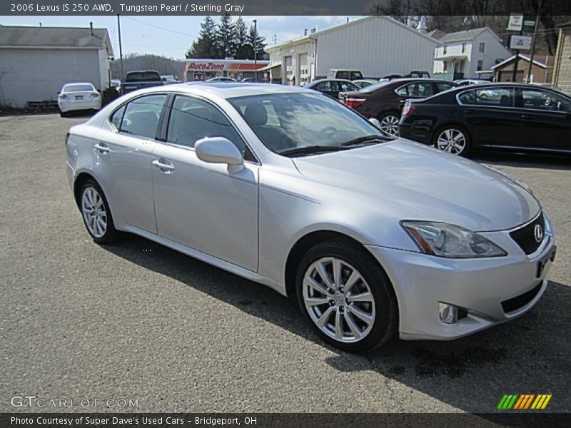 Tungsten Pearl / Sterling Gray 2006 Lexus IS 250 AWD