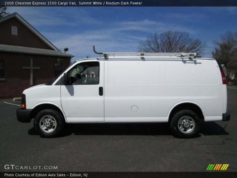 Summit White / Medium Dark Pewter 2006 Chevrolet Express 1500 Cargo Van