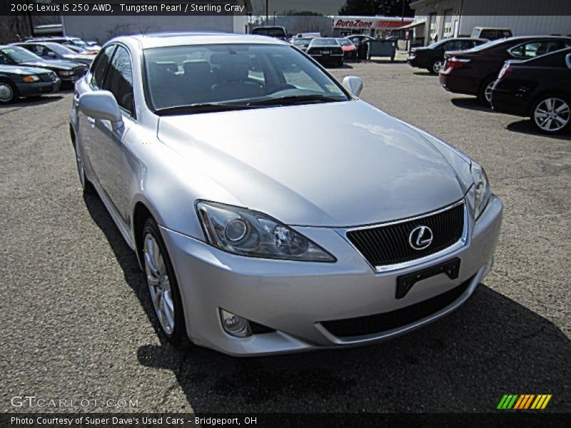 Tungsten Pearl / Sterling Gray 2006 Lexus IS 250 AWD