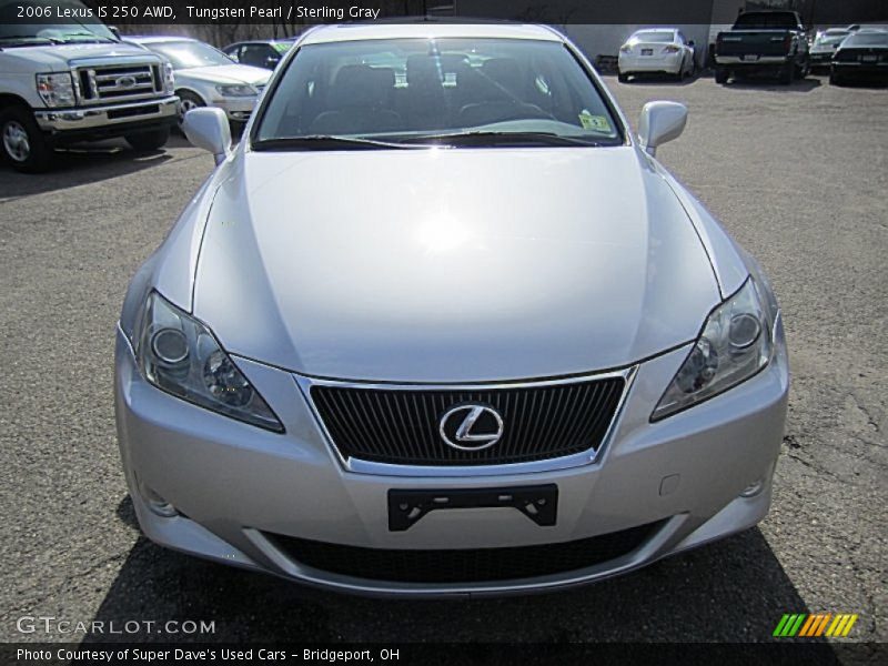 Tungsten Pearl / Sterling Gray 2006 Lexus IS 250 AWD