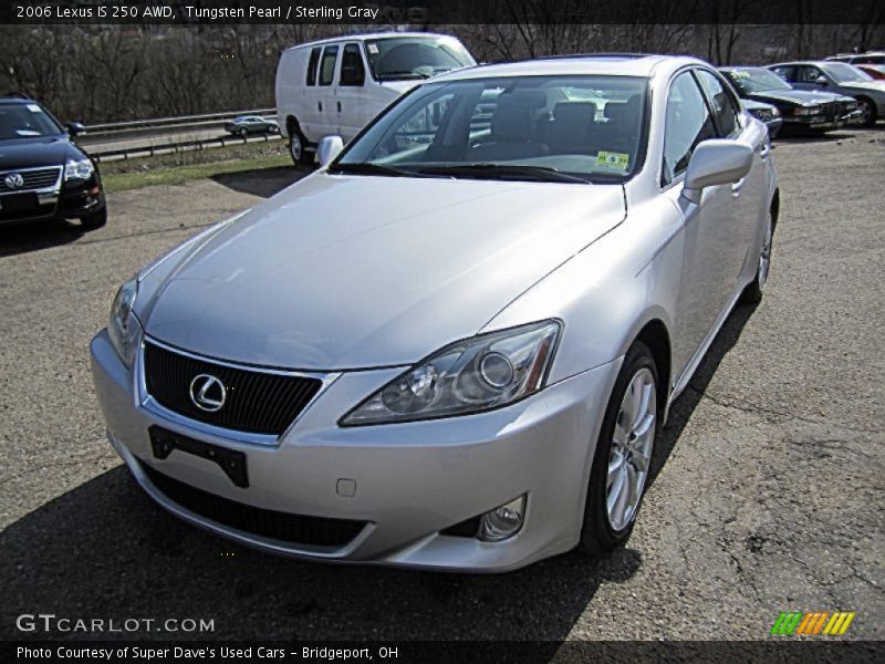 Tungsten Pearl / Sterling Gray 2006 Lexus IS 250 AWD