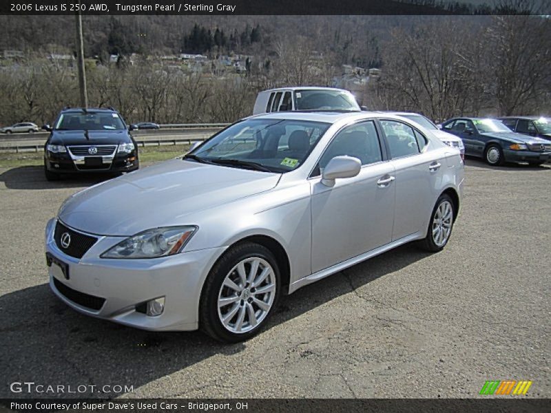 Tungsten Pearl / Sterling Gray 2006 Lexus IS 250 AWD