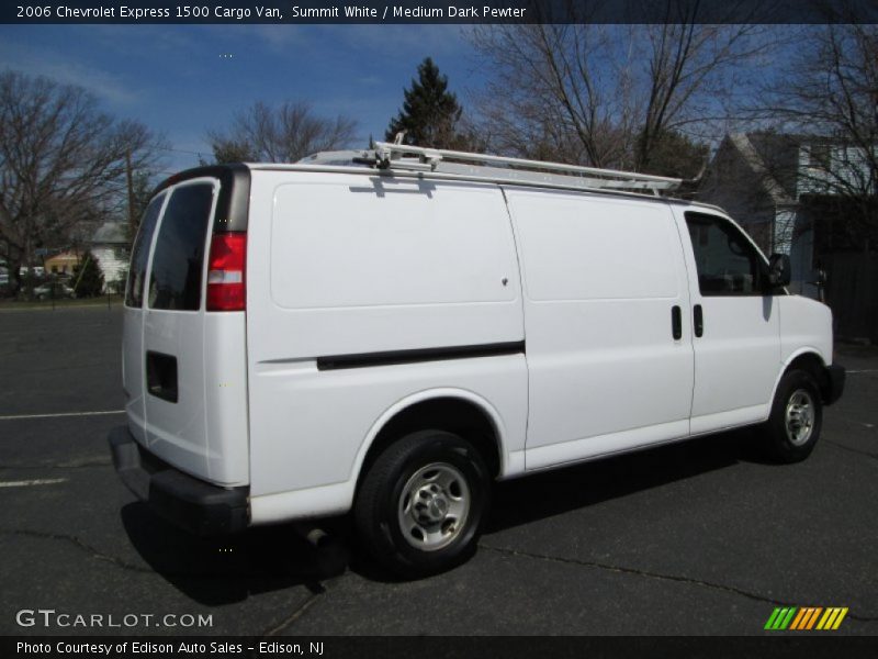 Summit White / Medium Dark Pewter 2006 Chevrolet Express 1500 Cargo Van