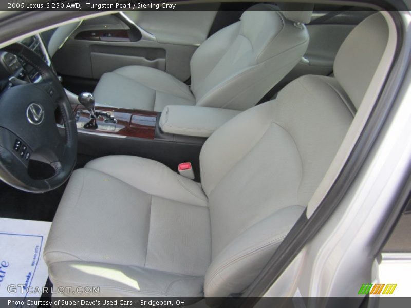 Tungsten Pearl / Sterling Gray 2006 Lexus IS 250 AWD