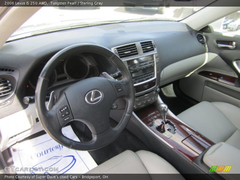 Tungsten Pearl / Sterling Gray 2006 Lexus IS 250 AWD