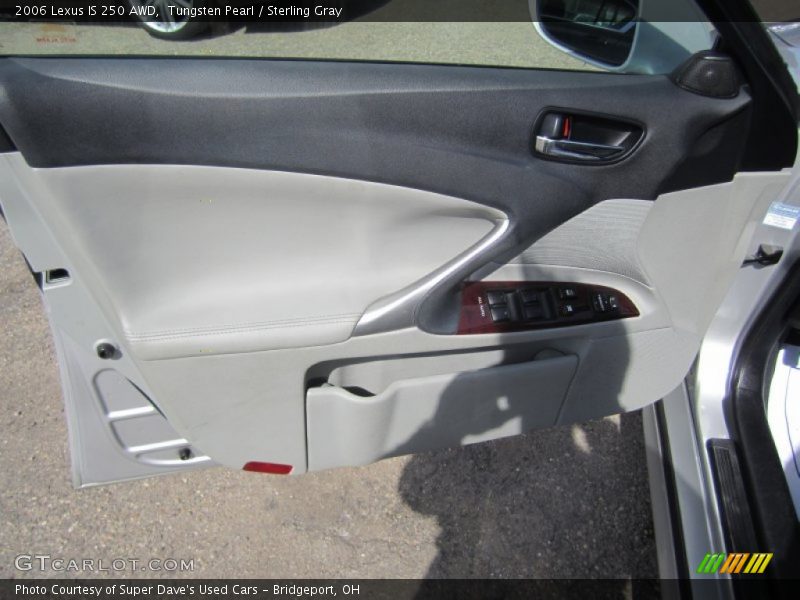 Tungsten Pearl / Sterling Gray 2006 Lexus IS 250 AWD