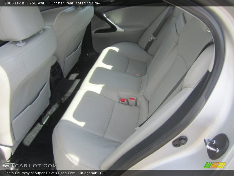 Tungsten Pearl / Sterling Gray 2006 Lexus IS 250 AWD