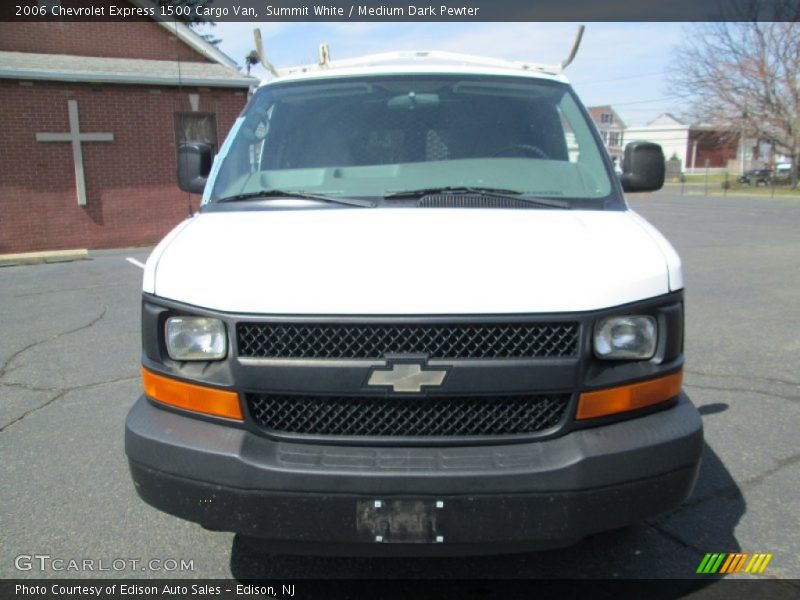 Summit White / Medium Dark Pewter 2006 Chevrolet Express 1500 Cargo Van