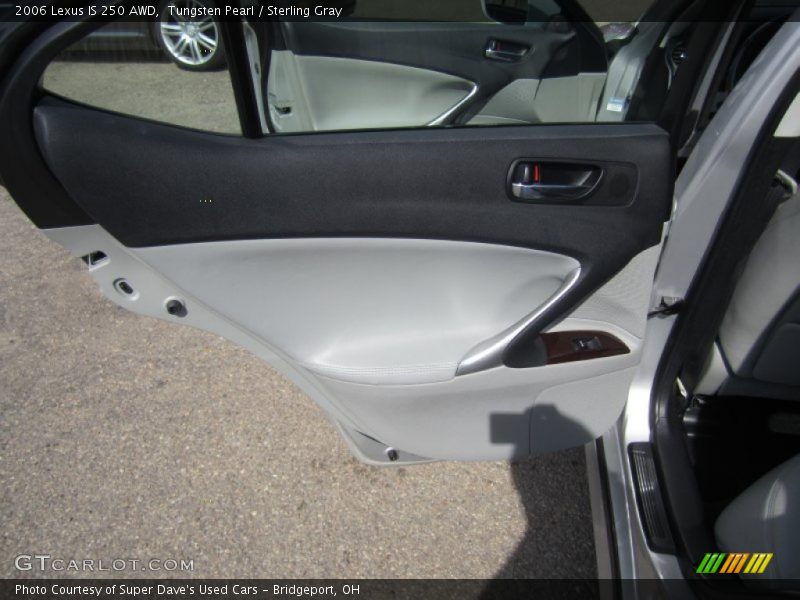 Tungsten Pearl / Sterling Gray 2006 Lexus IS 250 AWD