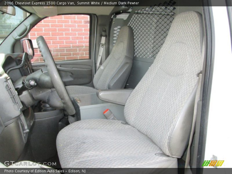 Summit White / Medium Dark Pewter 2006 Chevrolet Express 1500 Cargo Van