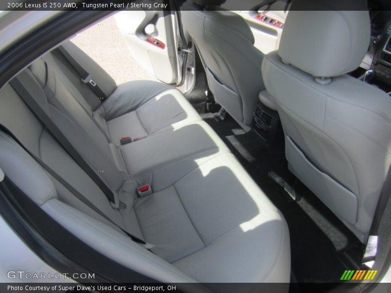 Tungsten Pearl / Sterling Gray 2006 Lexus IS 250 AWD