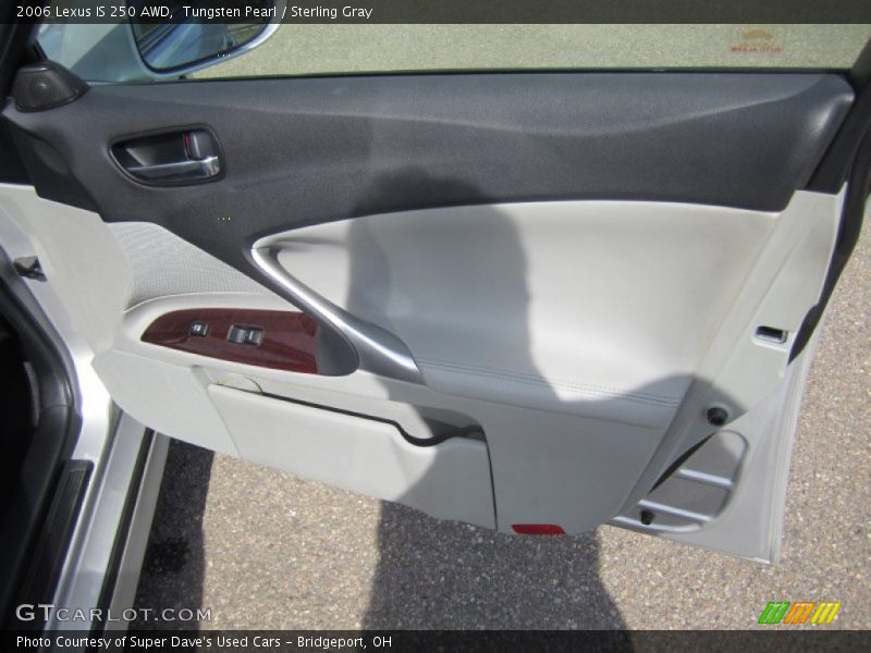 Tungsten Pearl / Sterling Gray 2006 Lexus IS 250 AWD