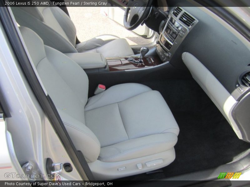 Tungsten Pearl / Sterling Gray 2006 Lexus IS 250 AWD