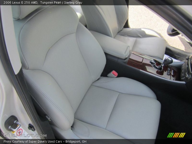 Tungsten Pearl / Sterling Gray 2006 Lexus IS 250 AWD