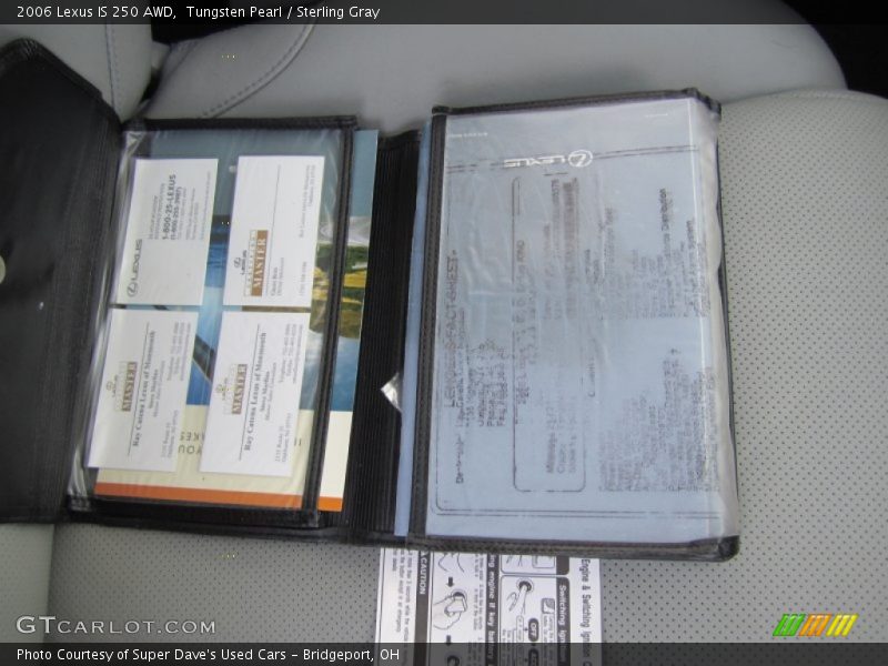 Tungsten Pearl / Sterling Gray 2006 Lexus IS 250 AWD