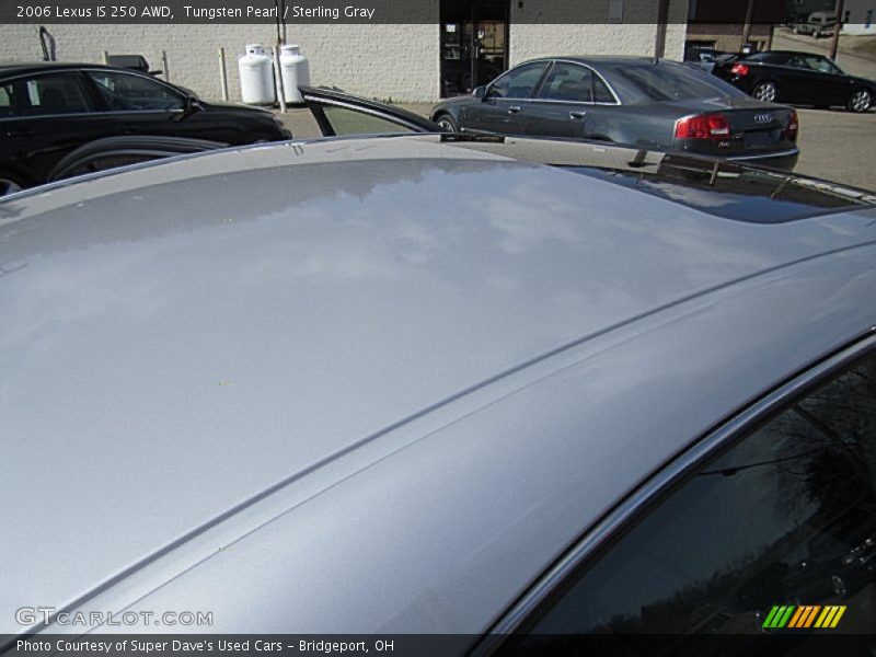 Tungsten Pearl / Sterling Gray 2006 Lexus IS 250 AWD