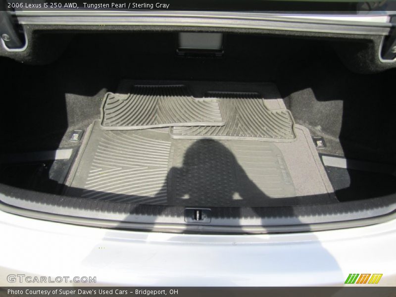 Tungsten Pearl / Sterling Gray 2006 Lexus IS 250 AWD