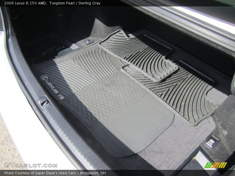 Tungsten Pearl / Sterling Gray 2006 Lexus IS 250 AWD