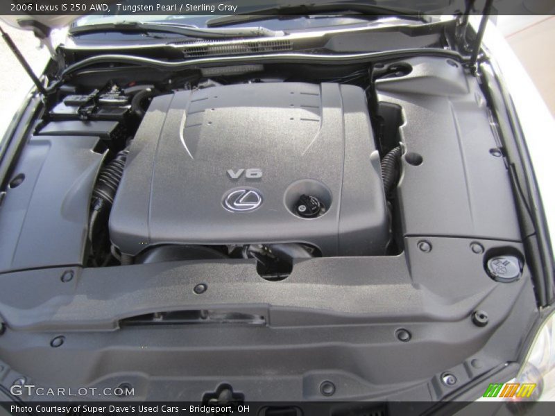 Tungsten Pearl / Sterling Gray 2006 Lexus IS 250 AWD