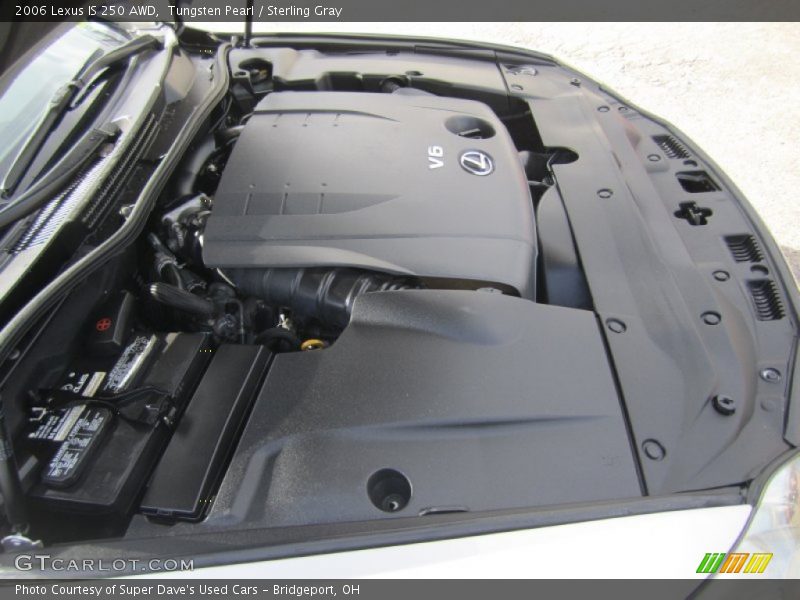 Tungsten Pearl / Sterling Gray 2006 Lexus IS 250 AWD