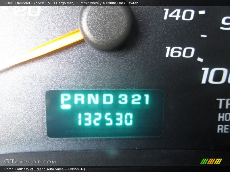 Summit White / Medium Dark Pewter 2006 Chevrolet Express 1500 Cargo Van