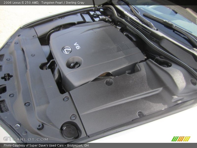 Tungsten Pearl / Sterling Gray 2006 Lexus IS 250 AWD