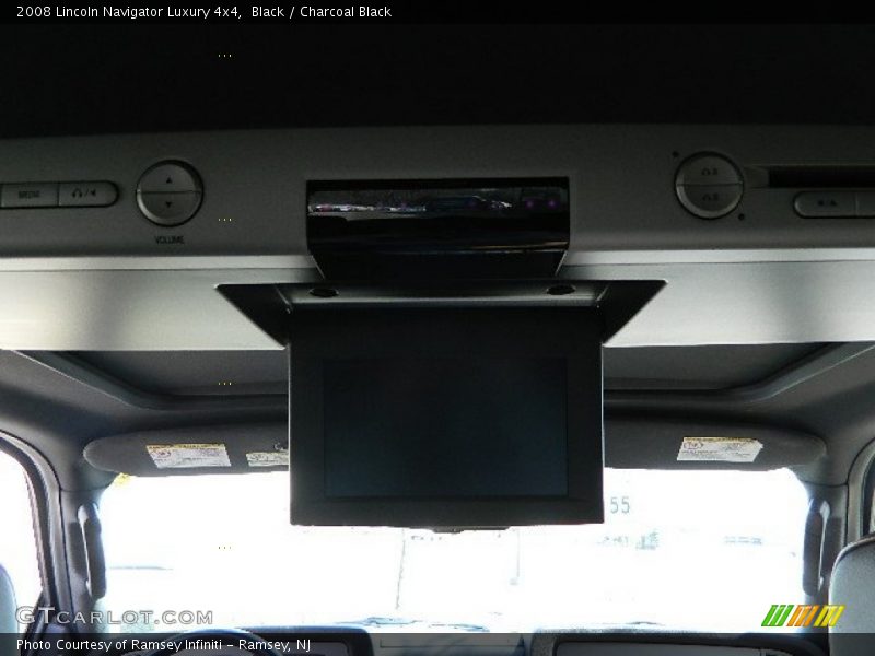 Black / Charcoal Black 2008 Lincoln Navigator Luxury 4x4