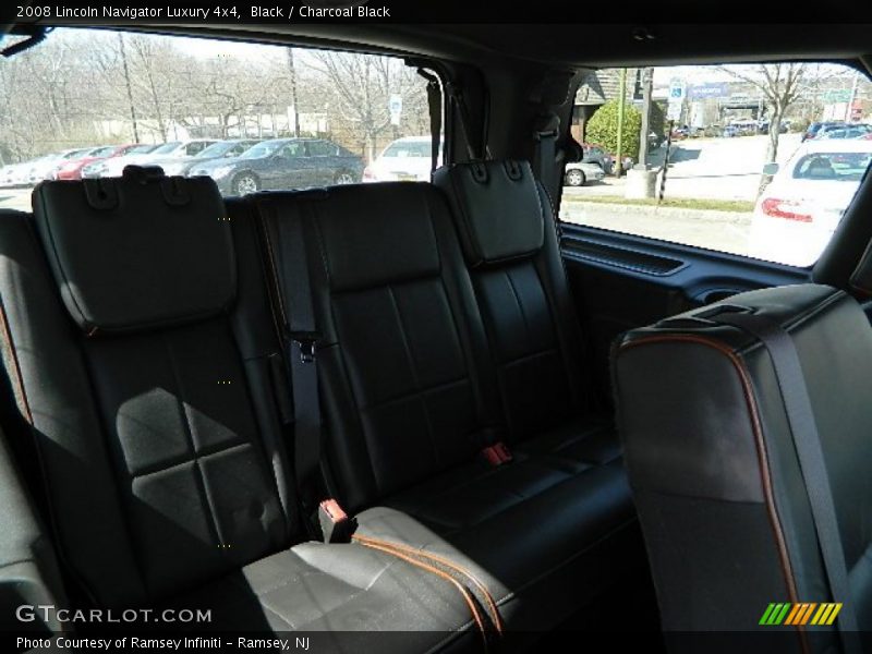 Black / Charcoal Black 2008 Lincoln Navigator Luxury 4x4