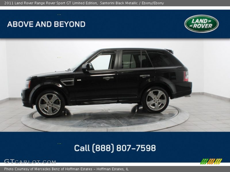 Santorini Black Metallic / Ebony/Ebony 2011 Land Rover Range Rover Sport GT Limited Edition