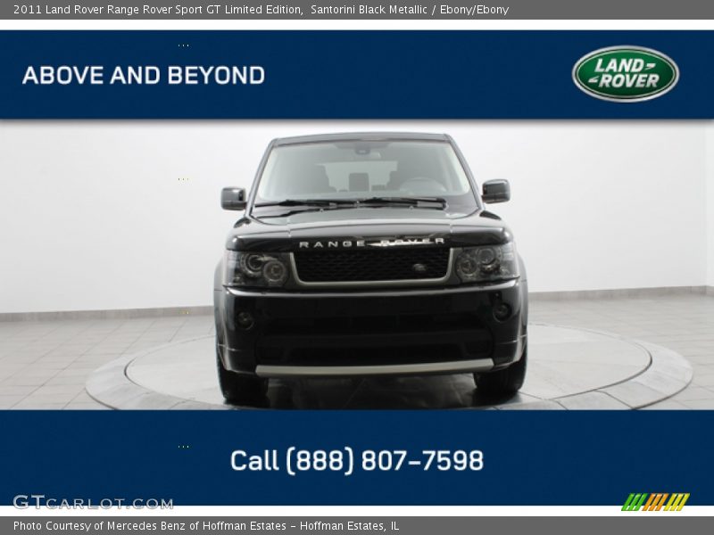 Santorini Black Metallic / Ebony/Ebony 2011 Land Rover Range Rover Sport GT Limited Edition