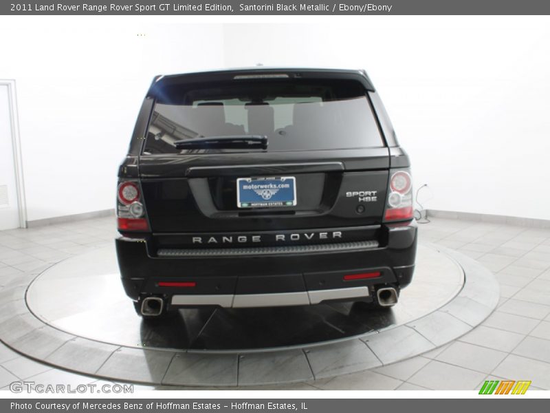 Santorini Black Metallic / Ebony/Ebony 2011 Land Rover Range Rover Sport GT Limited Edition