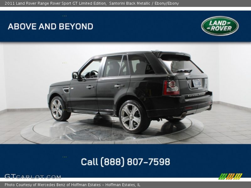 Santorini Black Metallic / Ebony/Ebony 2011 Land Rover Range Rover Sport GT Limited Edition